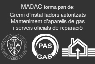 MADAC: Gremi instal·ladors autoritzays